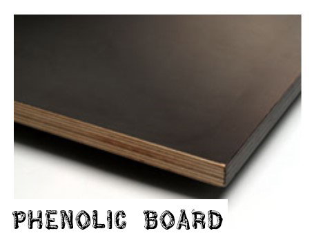 PHENOLIC BOARD (Form Plywood)