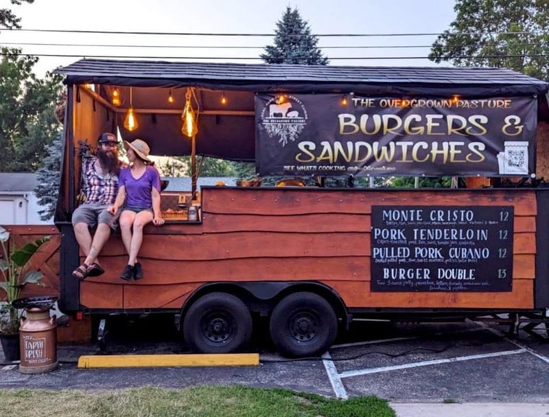 Overgrown Pasture Food Truck