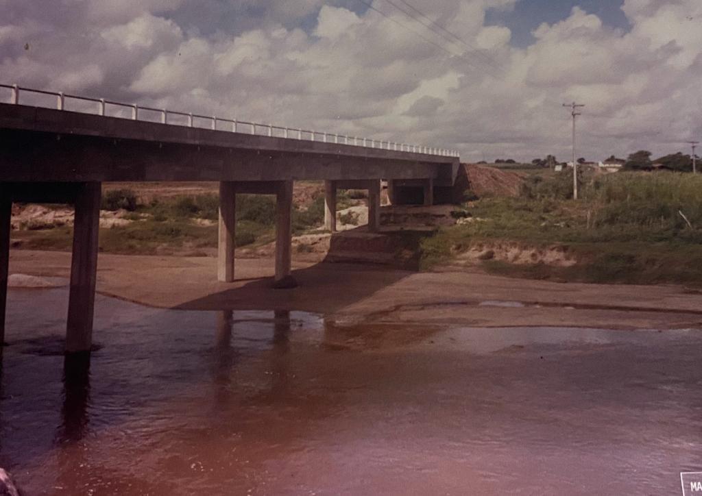 PONTE RIO JACÚ- SANTO ANTONIO