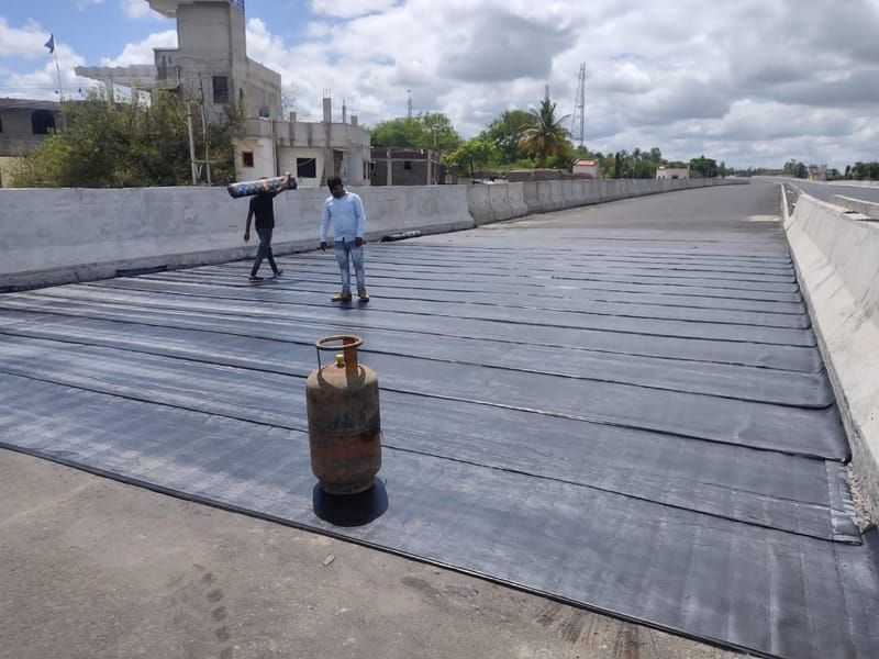 Bridge Deck Waterproofing (Mastic Sheets)