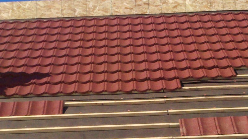 DECRA STONE COATED