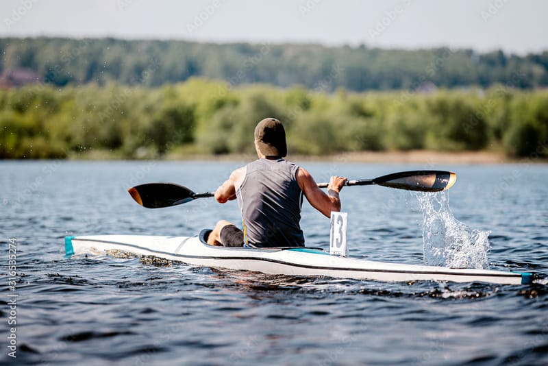 kayak relay race
