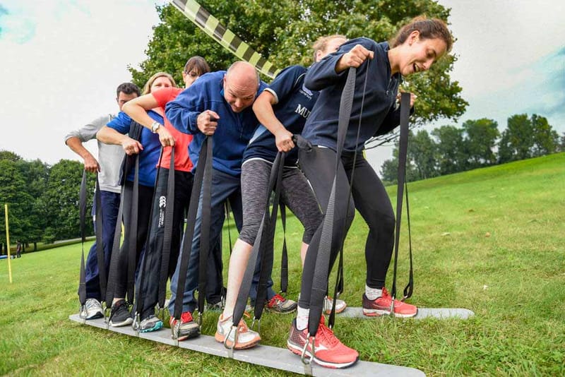 PLANK RACE