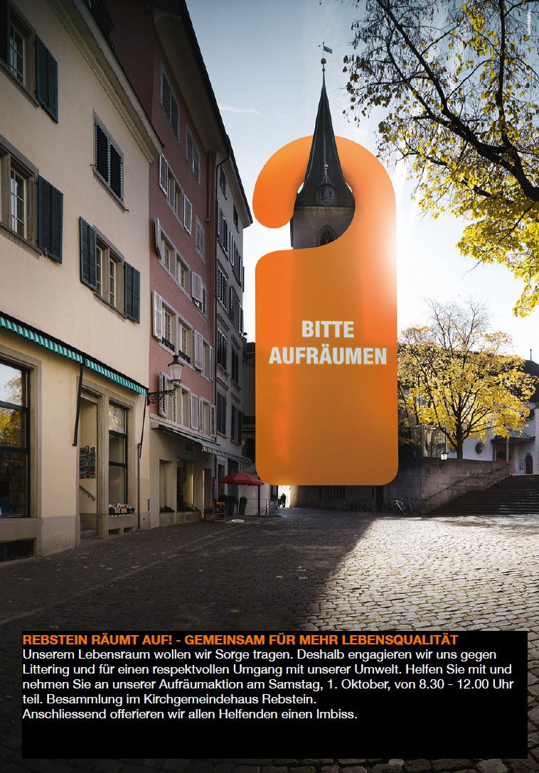 Clean up Day in Rebstein