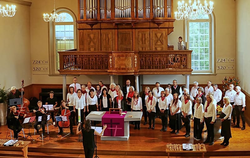 Bettagskonzert Kirchenchor Marbach