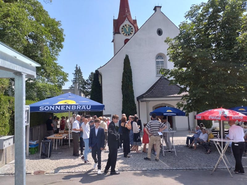 Konfirmation in Rebstein