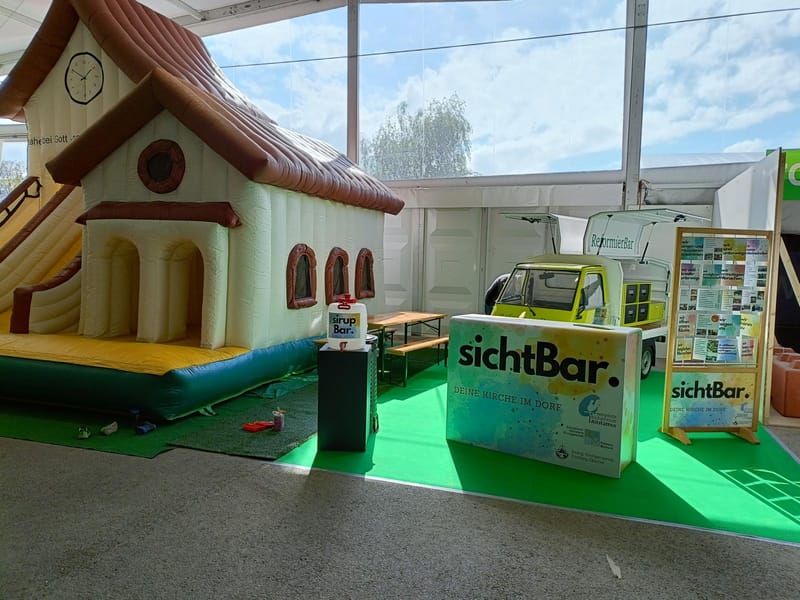 Kirchen an der Rhema Ende April-Anfang Mai 2024