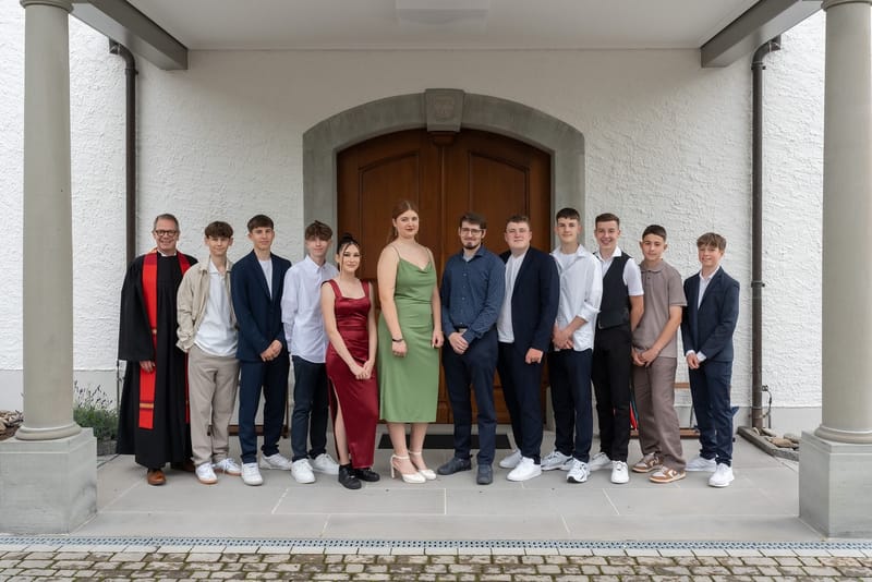 Konfirmation Rebstein