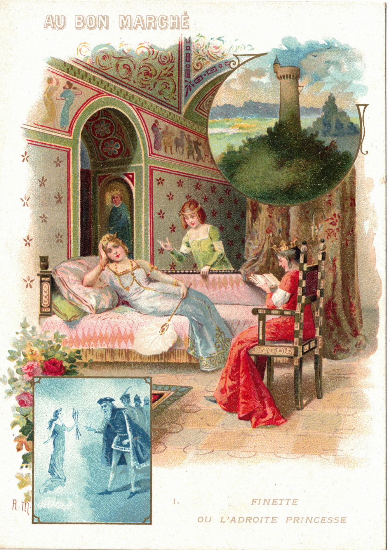 Le Bon Marché: Finette 1 (image)