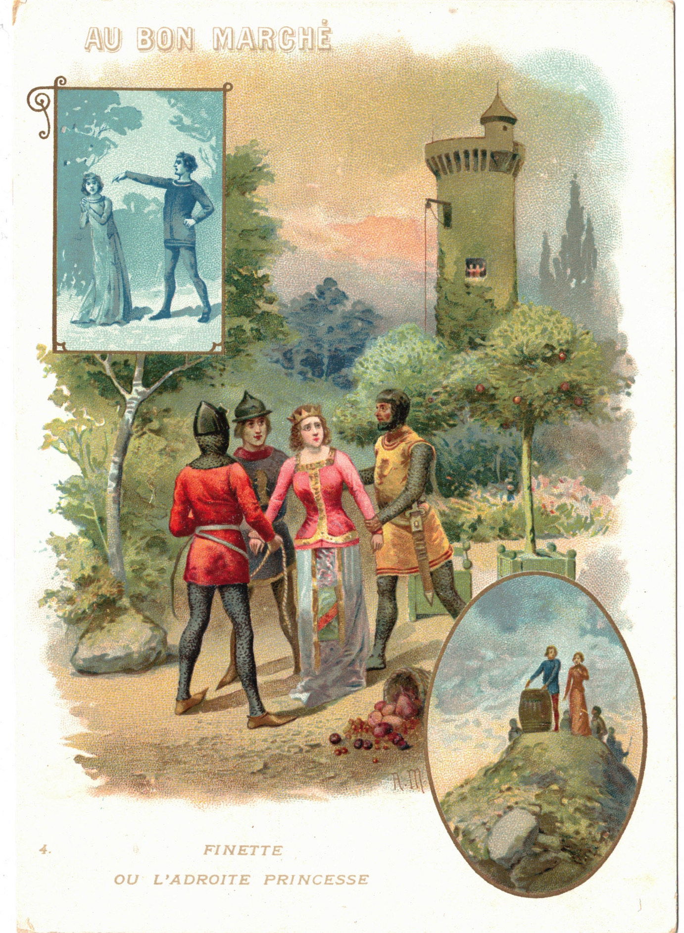 Le Bon Marché: Finette 4 (image)