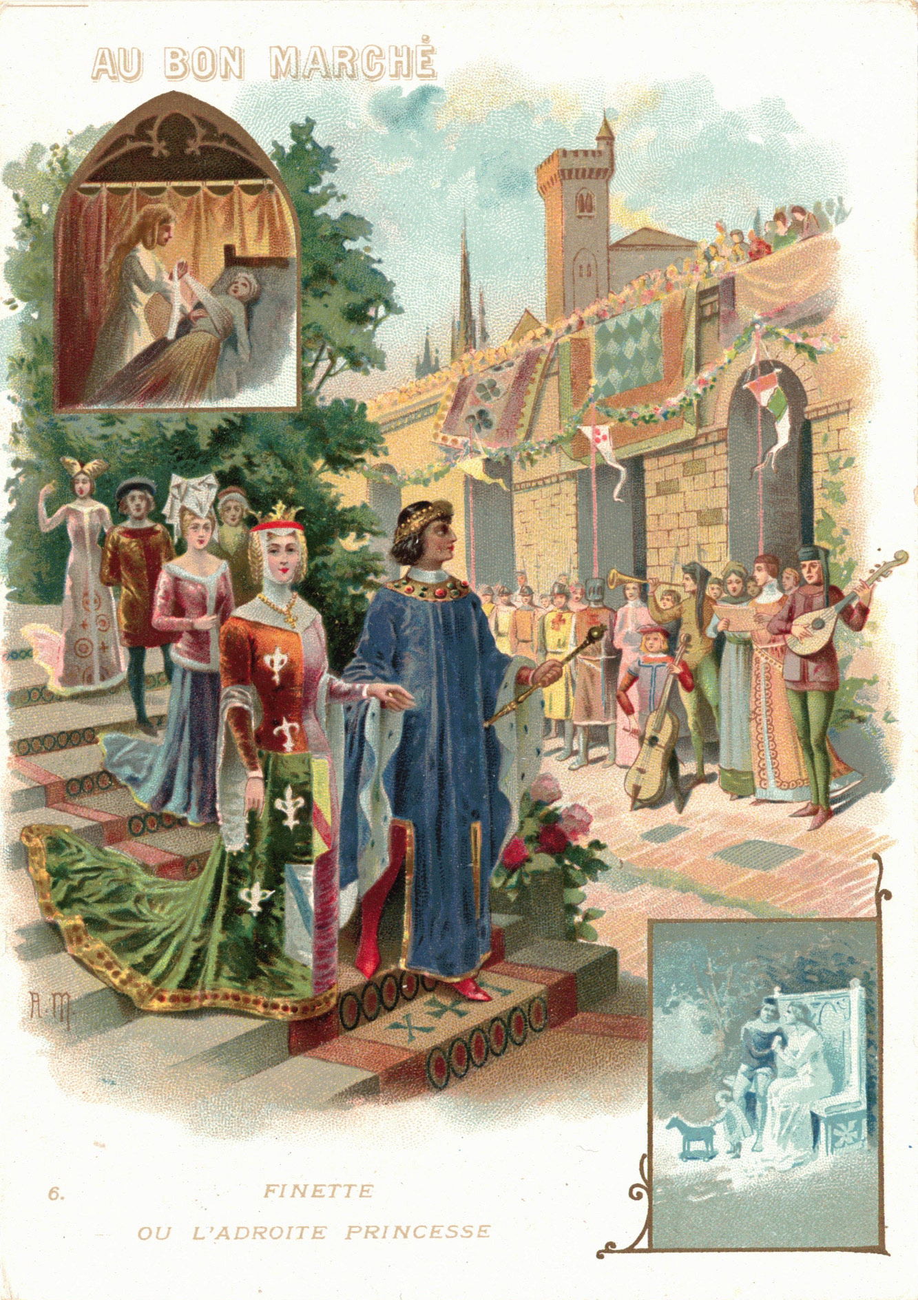 Le Bon Marché: Finette 6 (image)