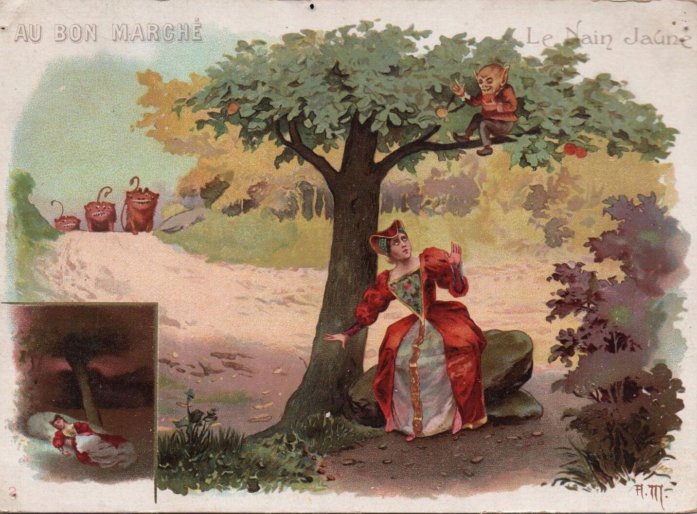 Le Bon Marché: Le Nain jaune 2 (image)