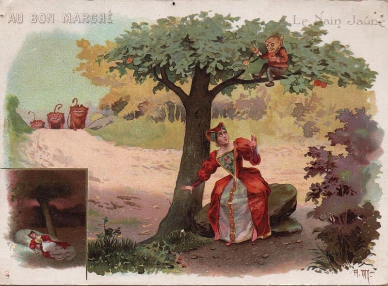 Le Bon Marché: Le Nain jaune