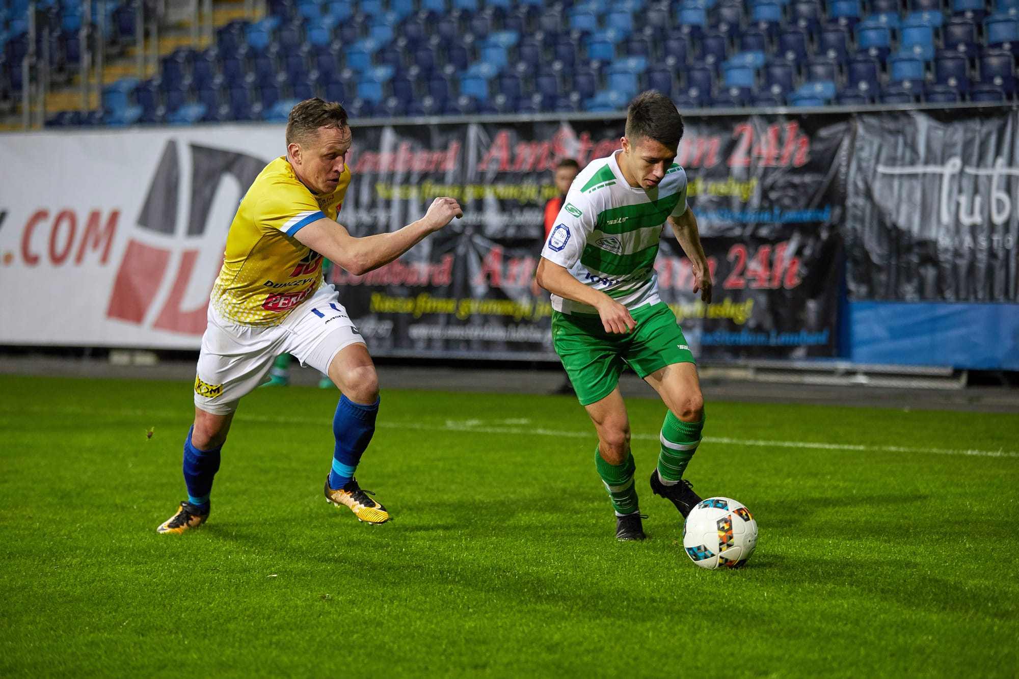 Motor Lublin -  Orlęta Spomlek