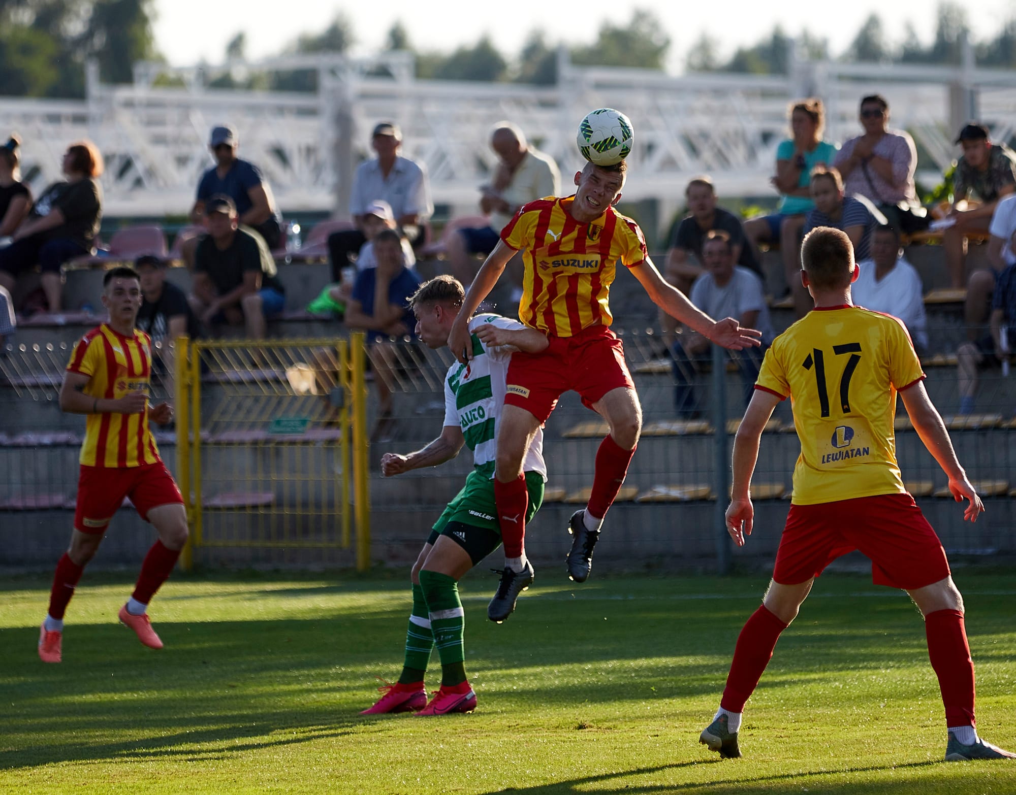Orlęta Spomlek - Korona Kielce