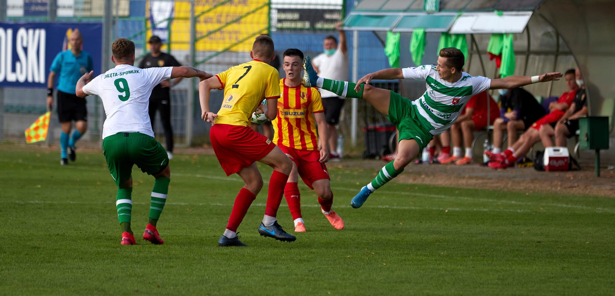 Orlęta Spomlek - Korona Kielce