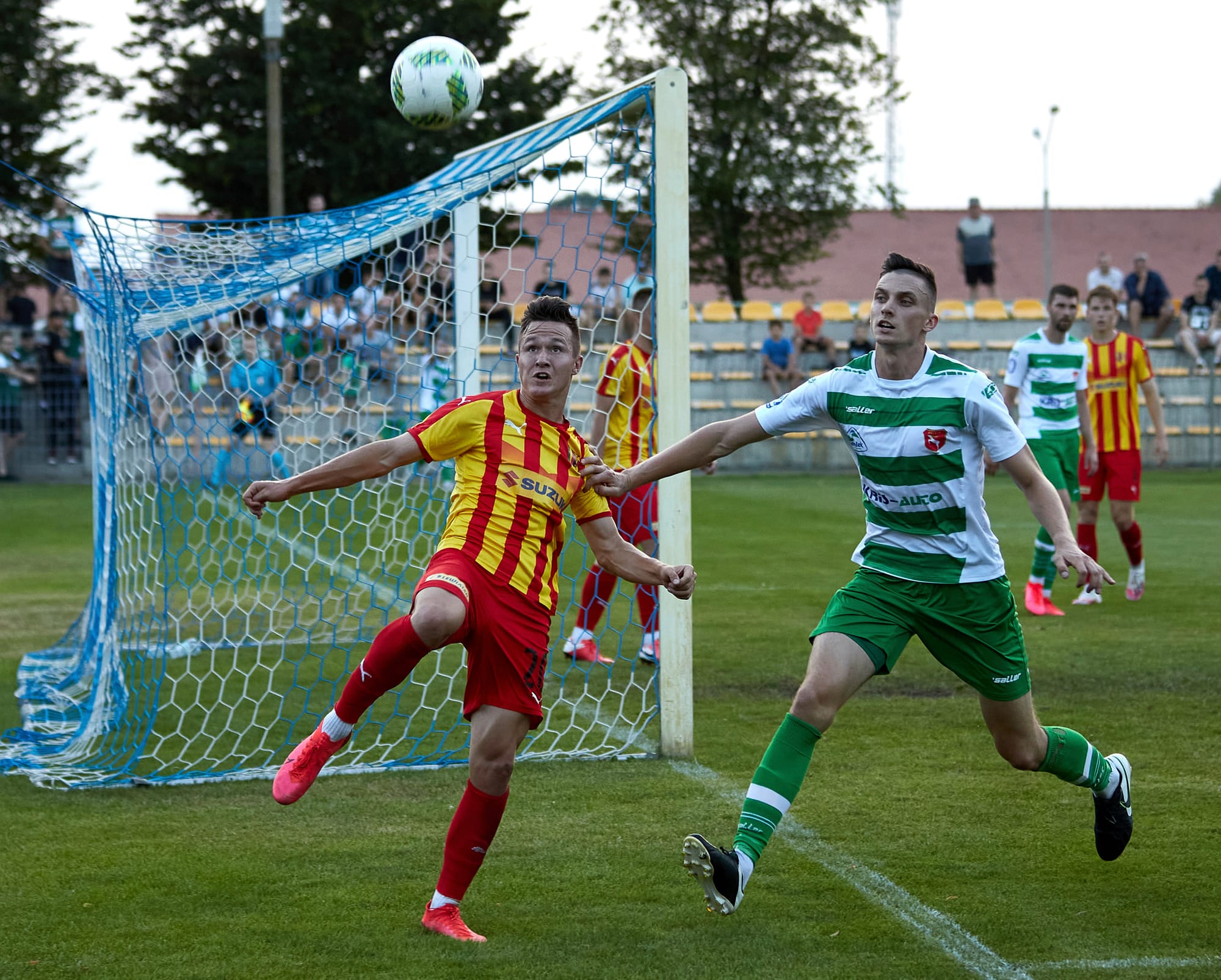 Orlęta Spomlek - Korona Kielce