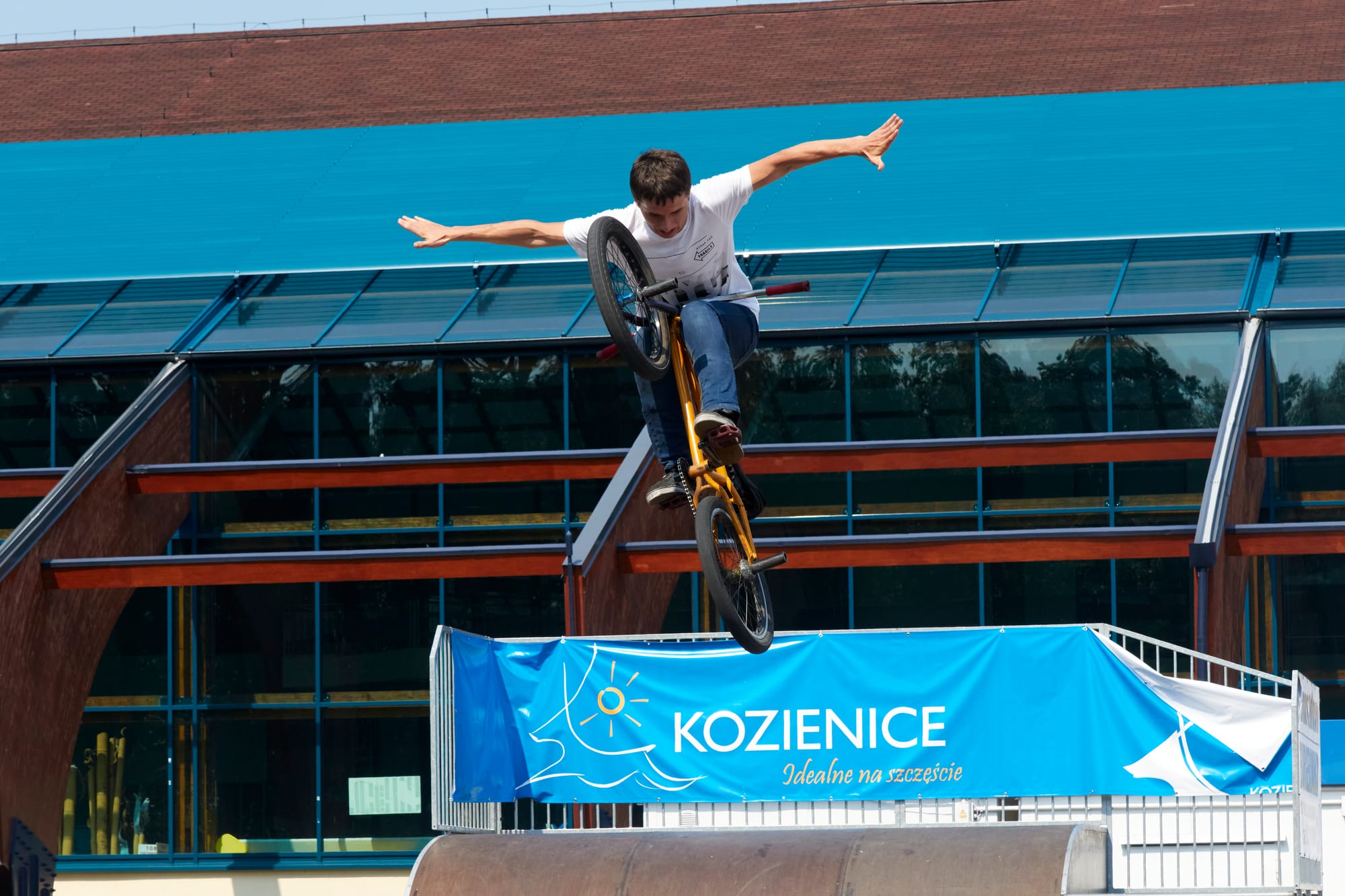 Hunt Your Goat Kozienice BMX Skate Tournament