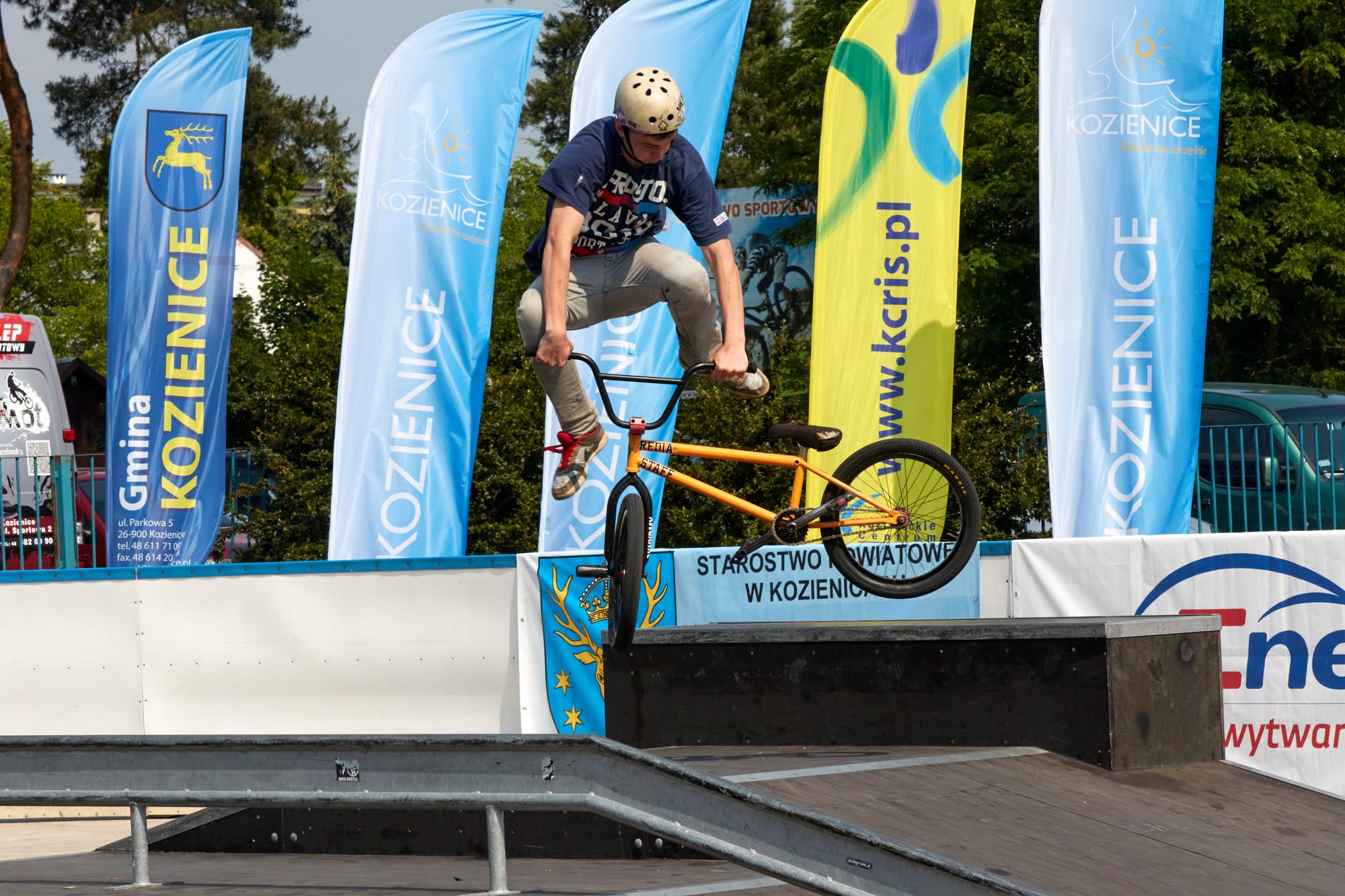 Hunt Your Goat Kozienice BMX Skate Tournament