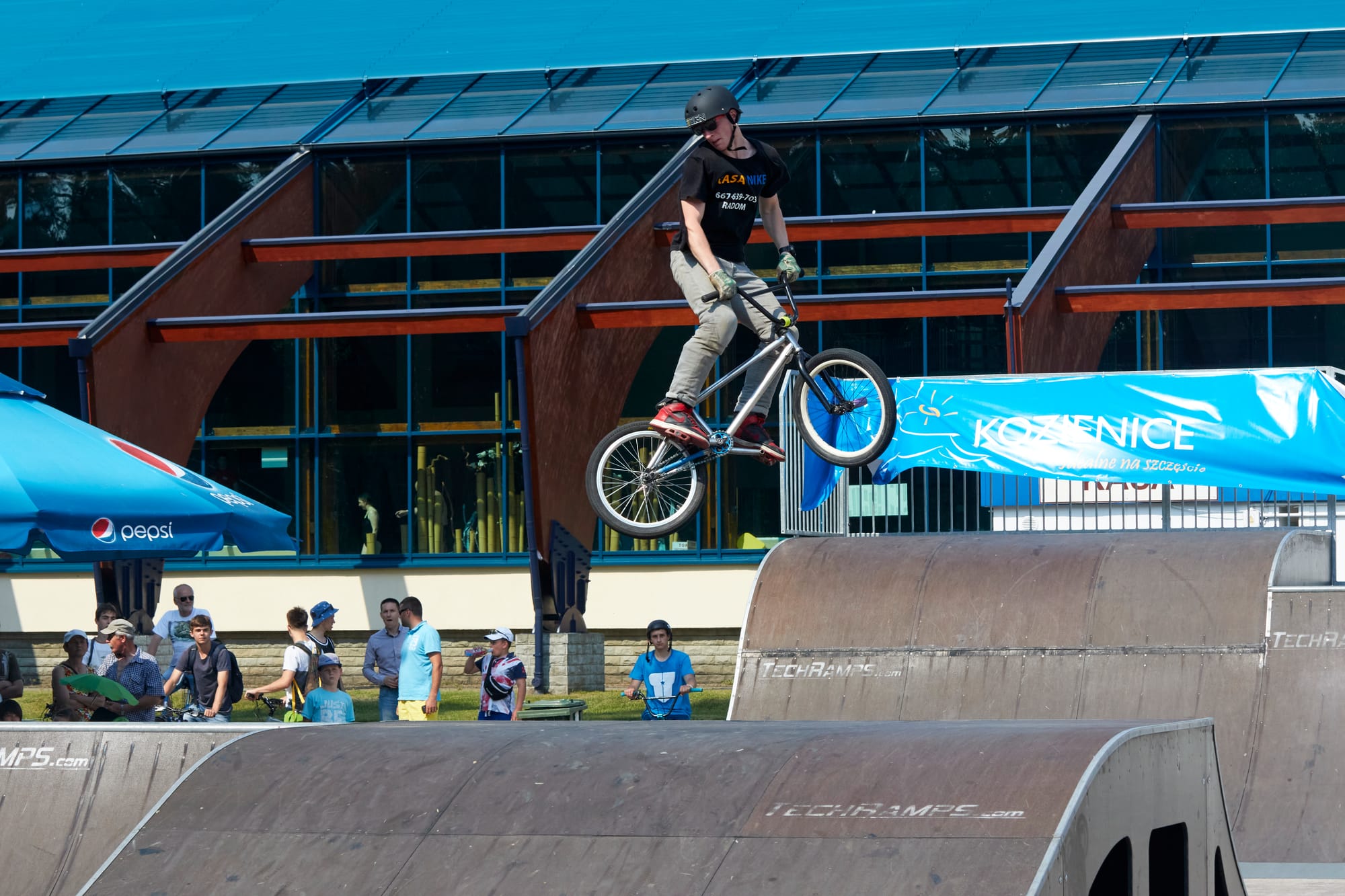 Hunt Your Goat Kozienice BMX Skate Tournament