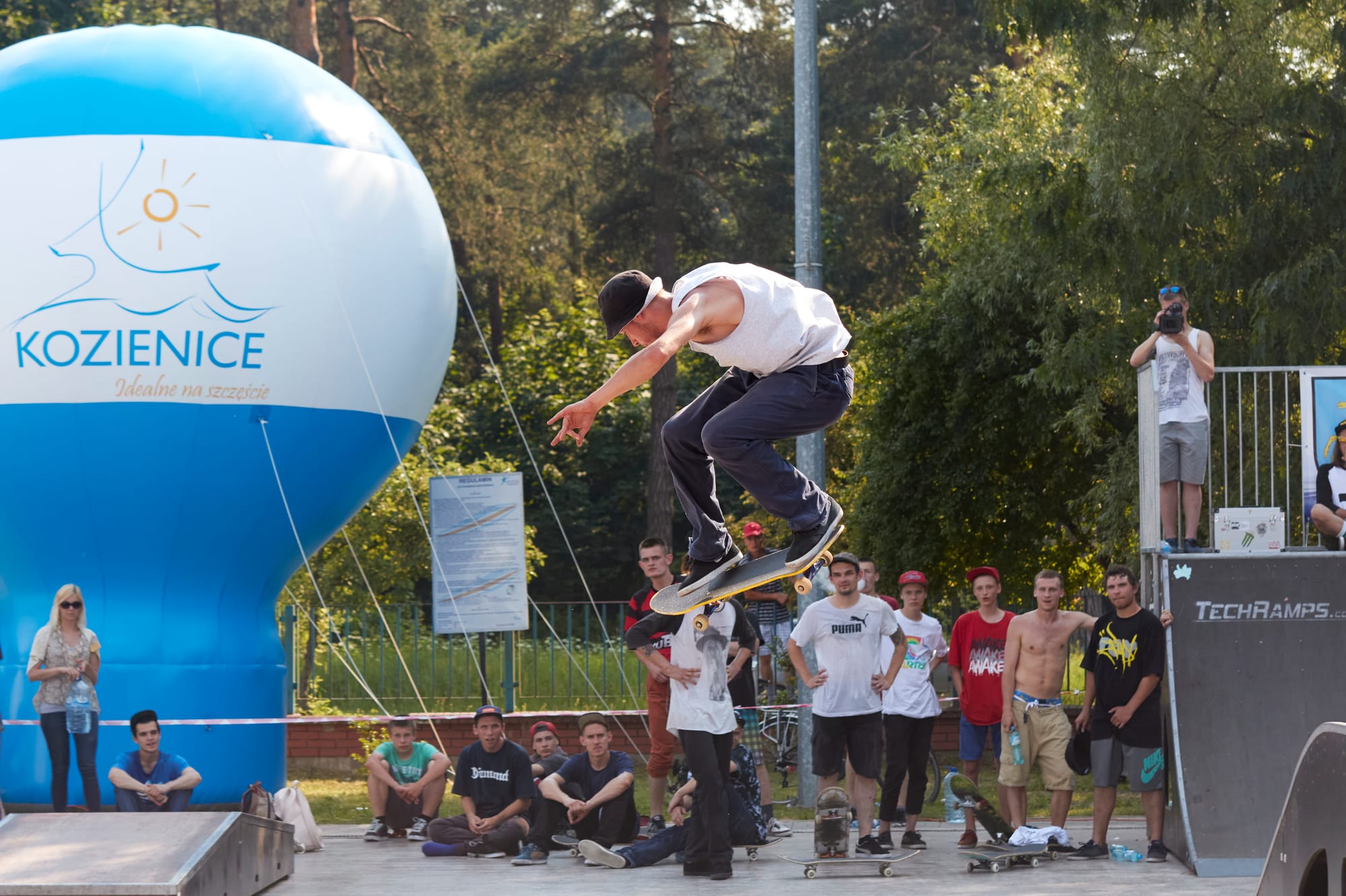 Hunt Your Goat Kozienice BMX Skate Tournament