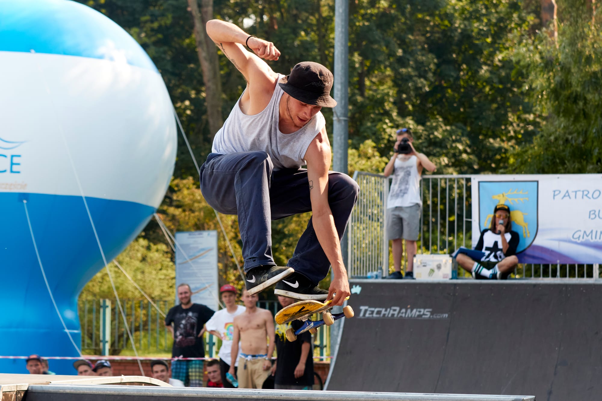 Hunt Your Goat Kozienice BMX Skate Tournament