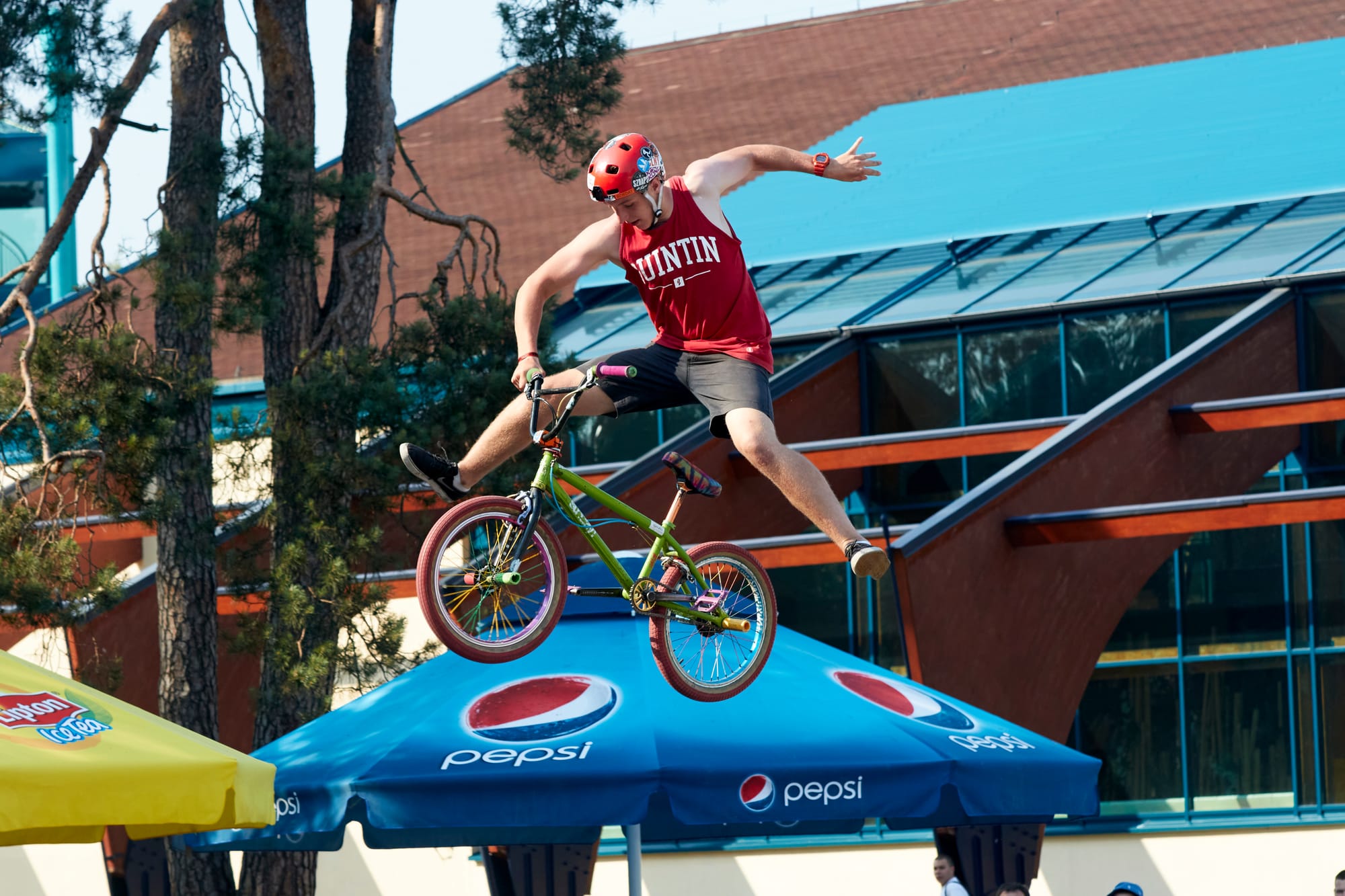 Hunt Your Goat Kozienice BMX Skate Tournament