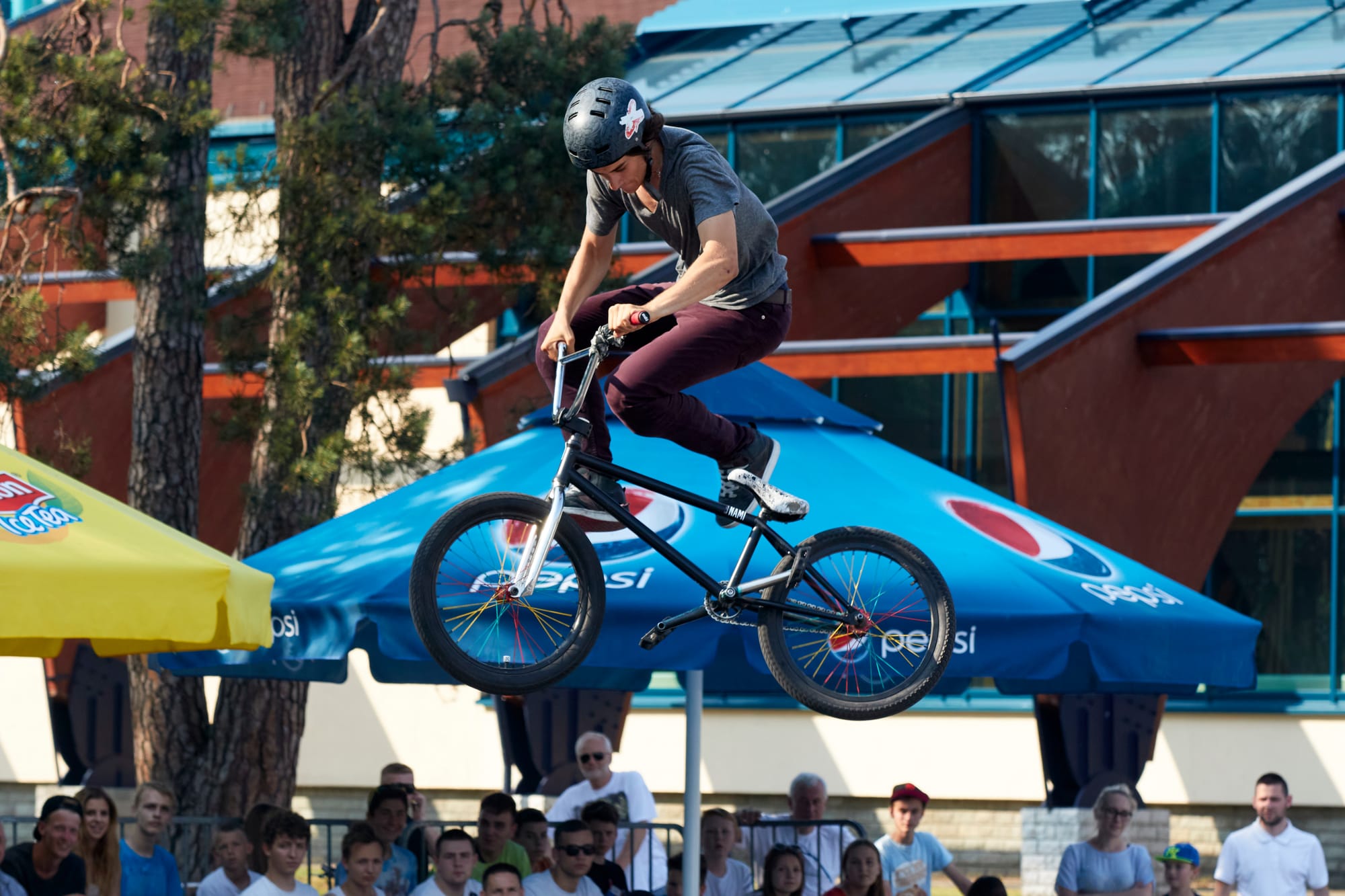 Hunt Your Goat Kozienice BMX Skate Tournament