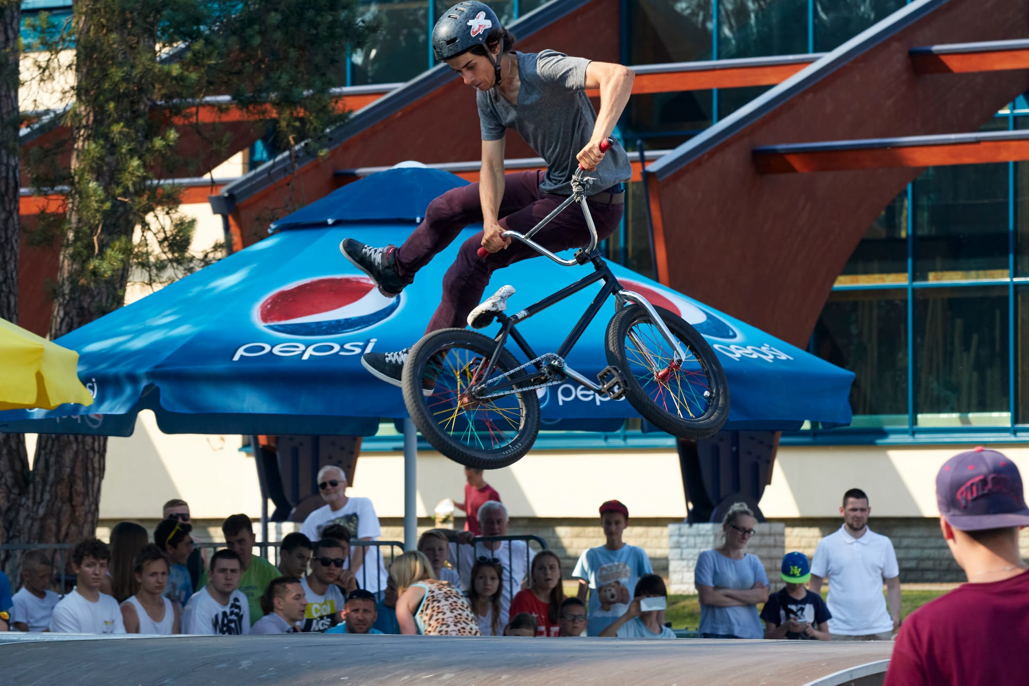 Hunt Your Goat Kozienice BMX Skate Tournament