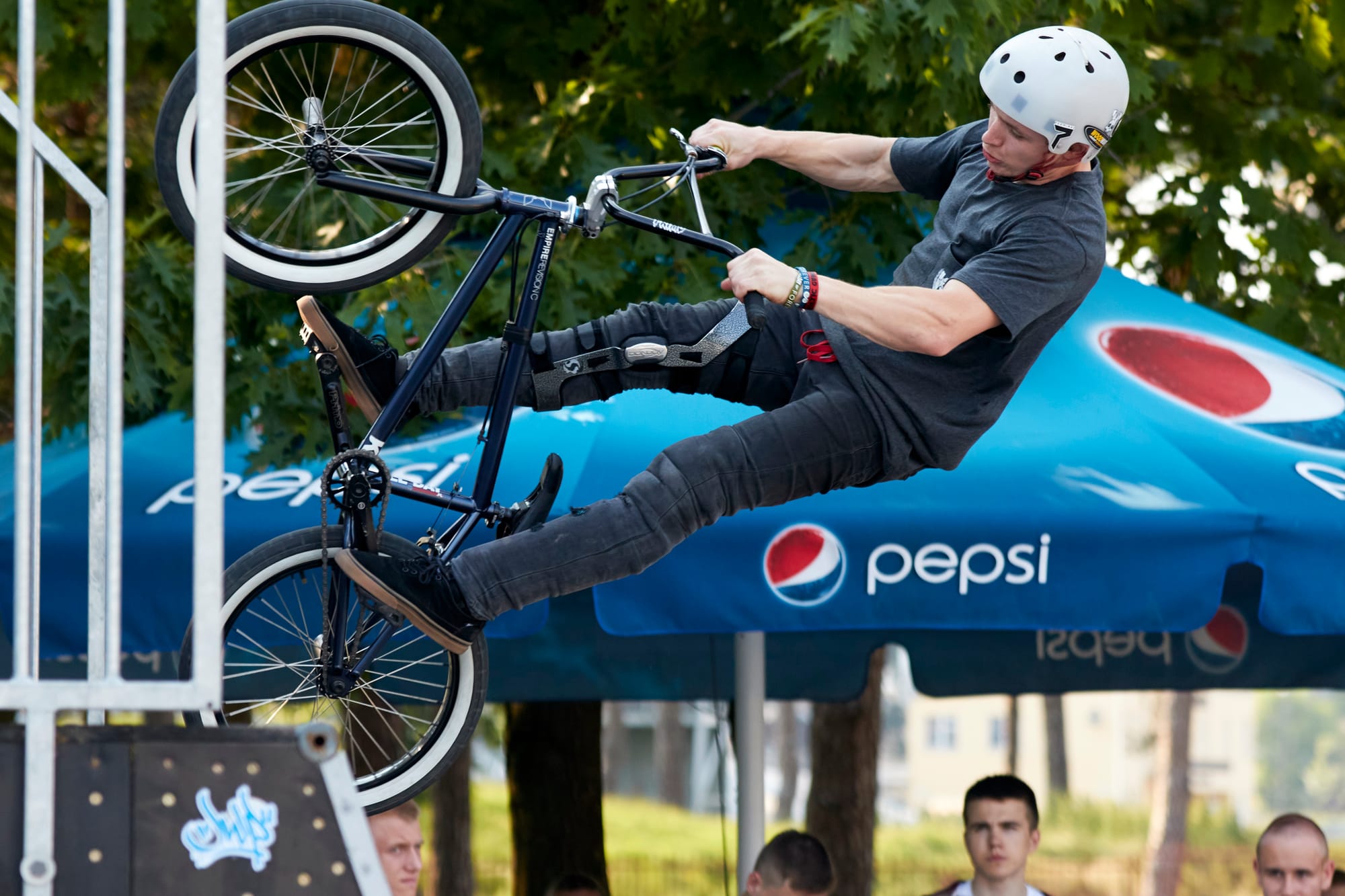 Hunt Your Goat Kozienice BMX Skate Tournament