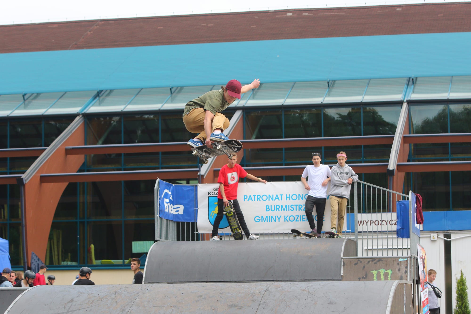 Hunt Your Goat Kozienice BMX Skate Tournament 2018