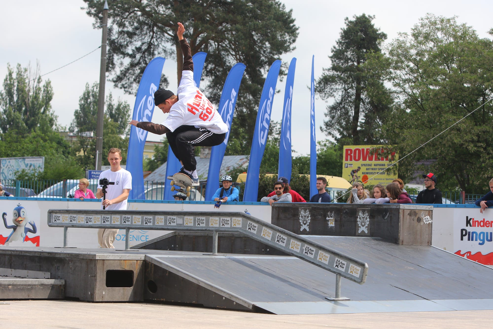 Hunt Your Goat Kozienice BMX Skate Tournament 2018
