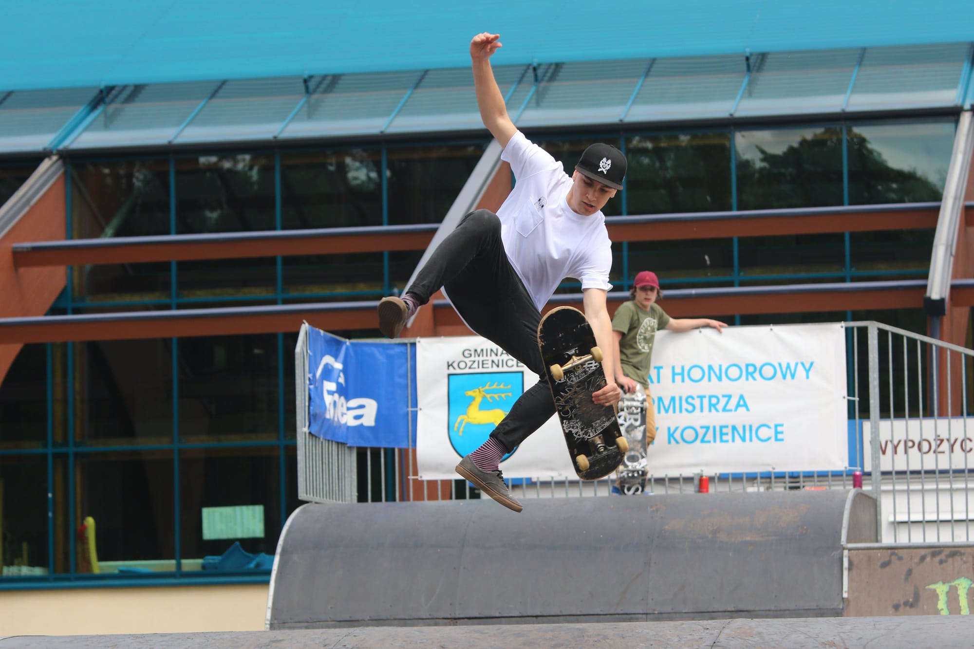 Hunt Your Goat Kozienice BMX Skate Tournament 2018