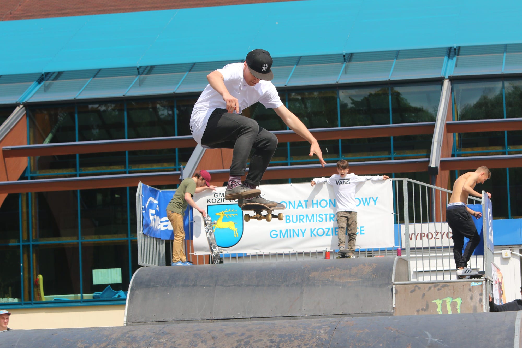 Hunt Your Goat Kozienice BMX Skate Tournament 2018