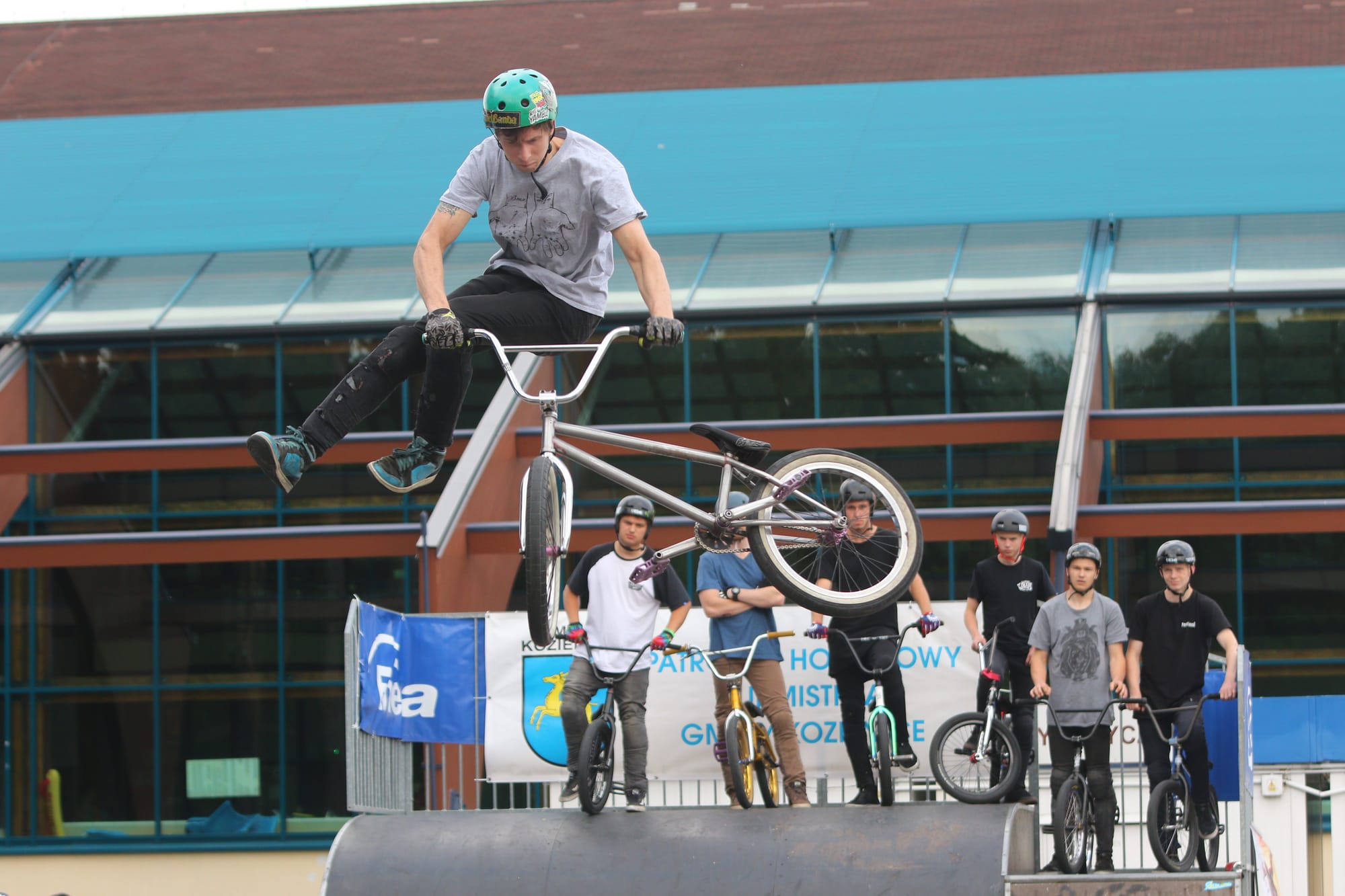 Hunt Your Goat Kozienice BMX Skate Tournament 2018