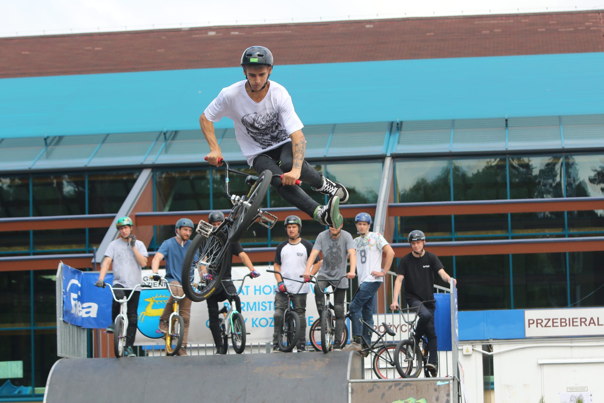 Hunt Your Goat Kozienice BMX Skate Tournament 2018