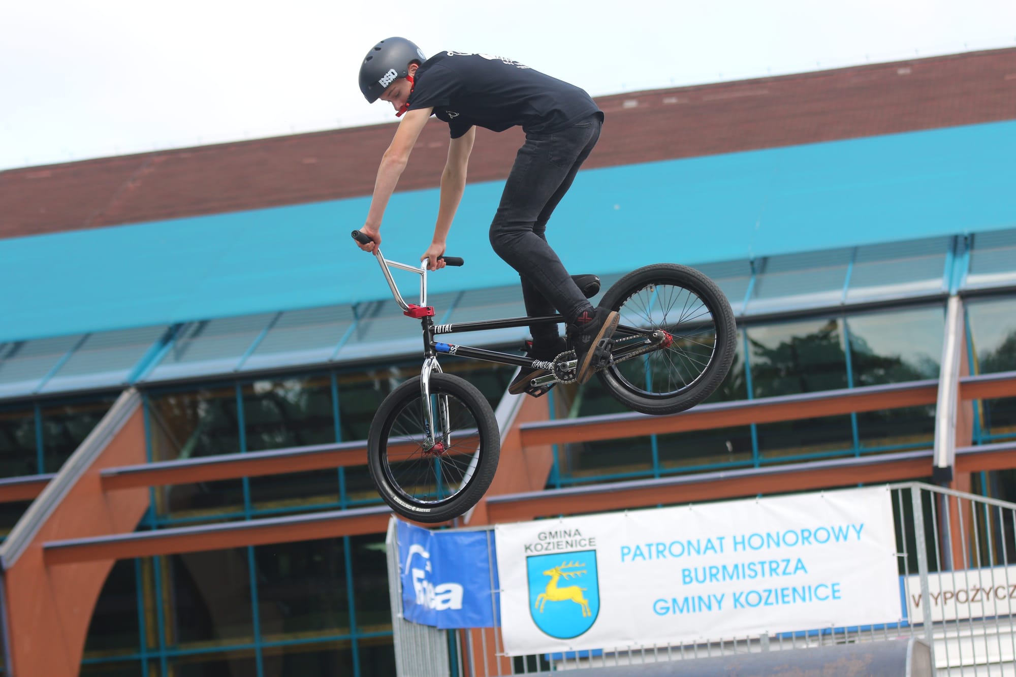 Hunt Your Goat Kozienice BMX Skate Tournament 2018