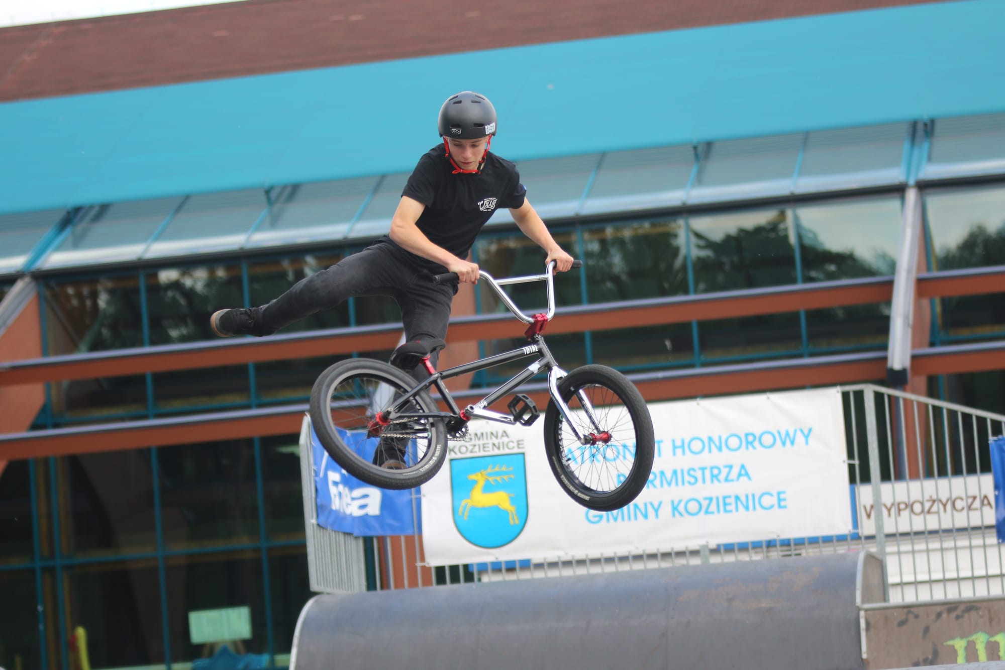 Hunt Your Goat Kozienice BMX Skate Tournament 2018