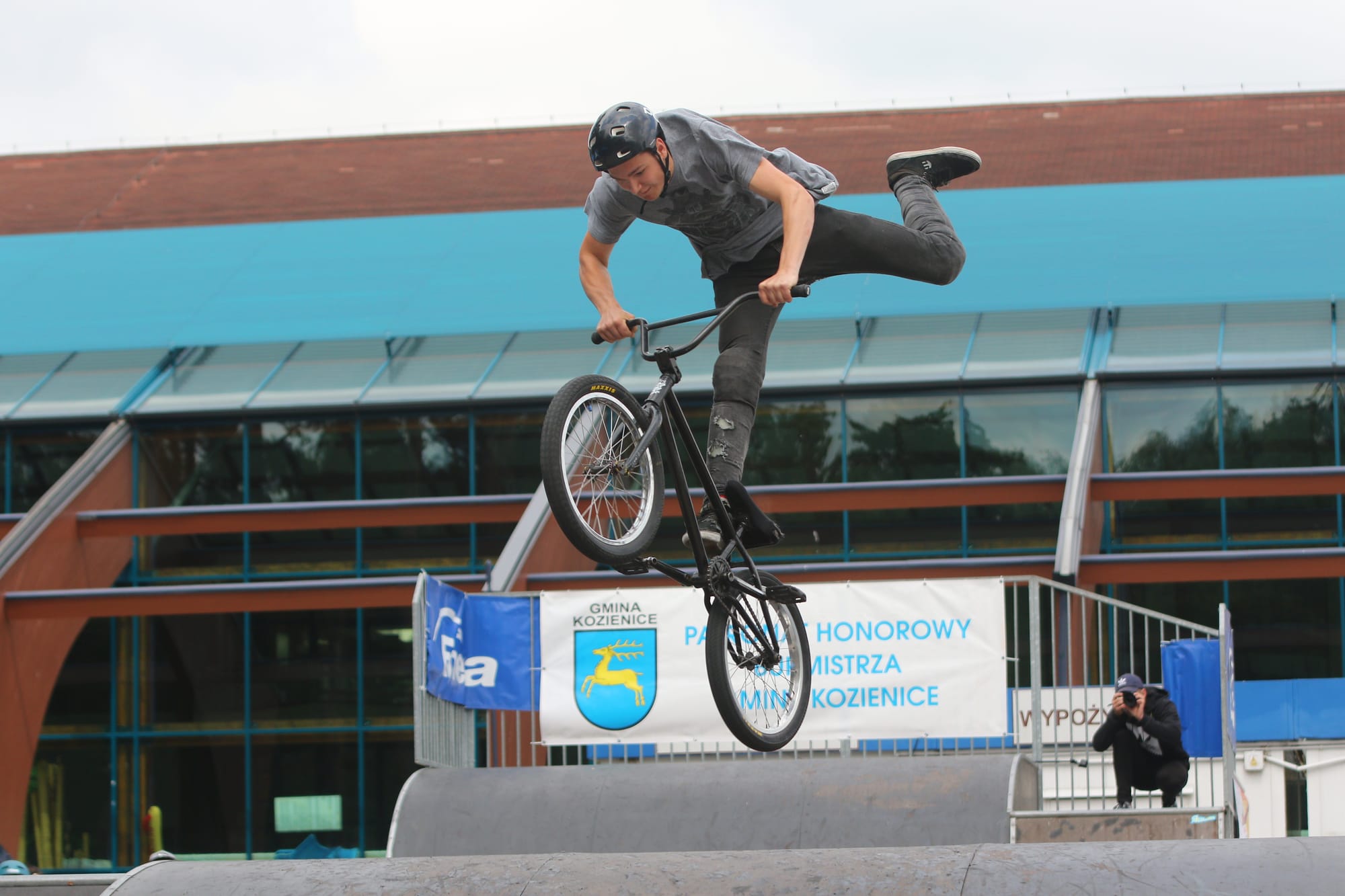 Hunt Your Goat Kozienice BMX Skate Tournament 2018