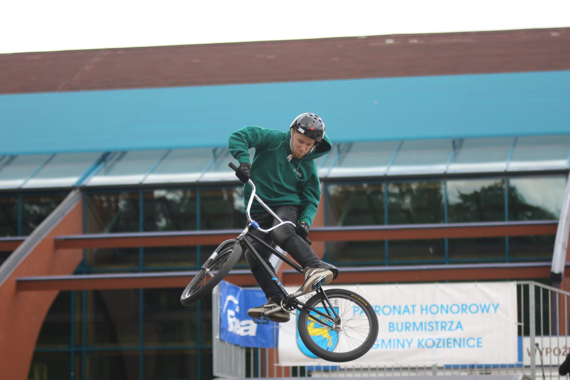 Hunt Your Goat Kozienice BMX Skate Tournament 2018