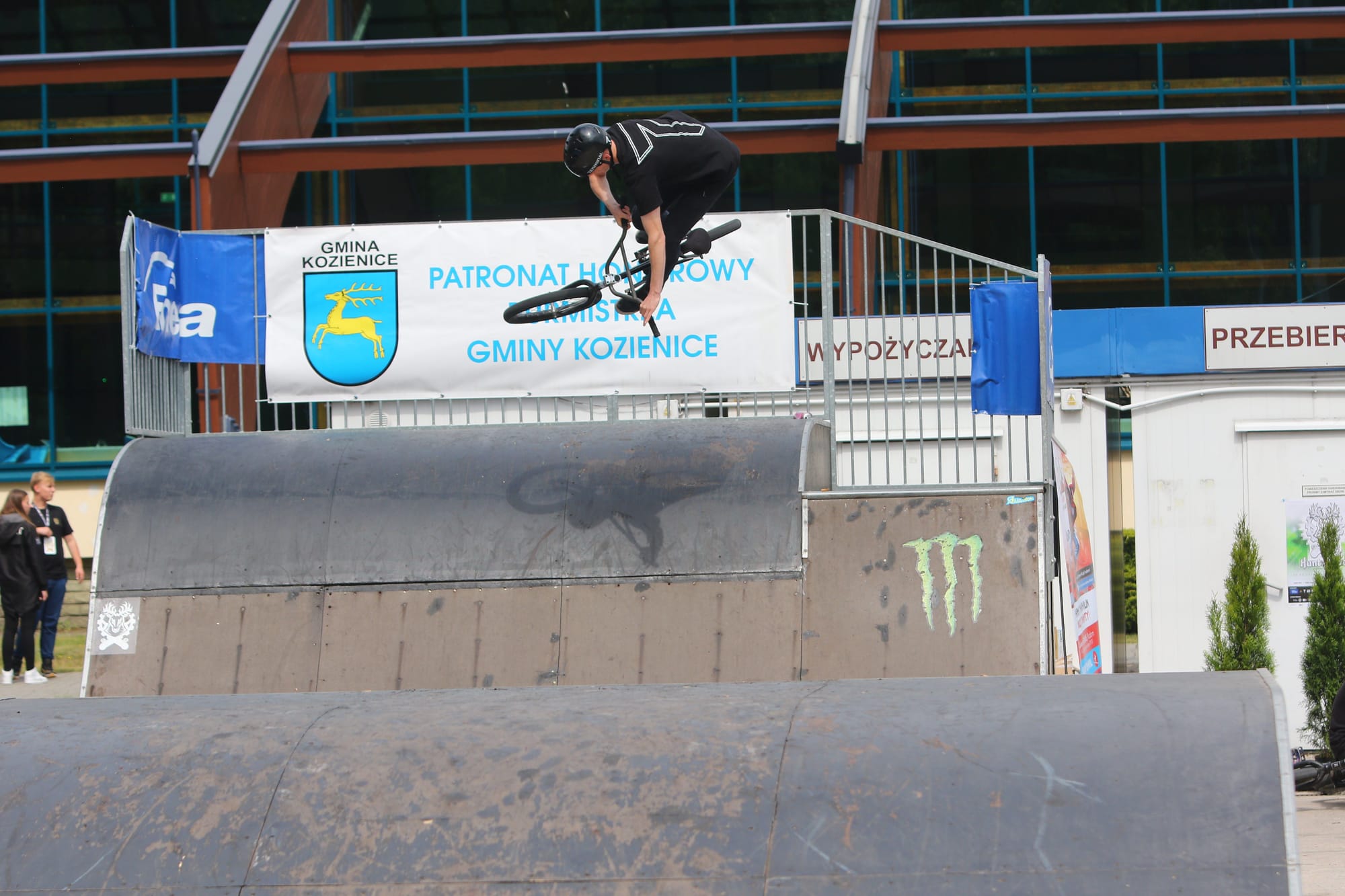 Hunt Your Goat Kozienice BMX Skate Tournament 2018
