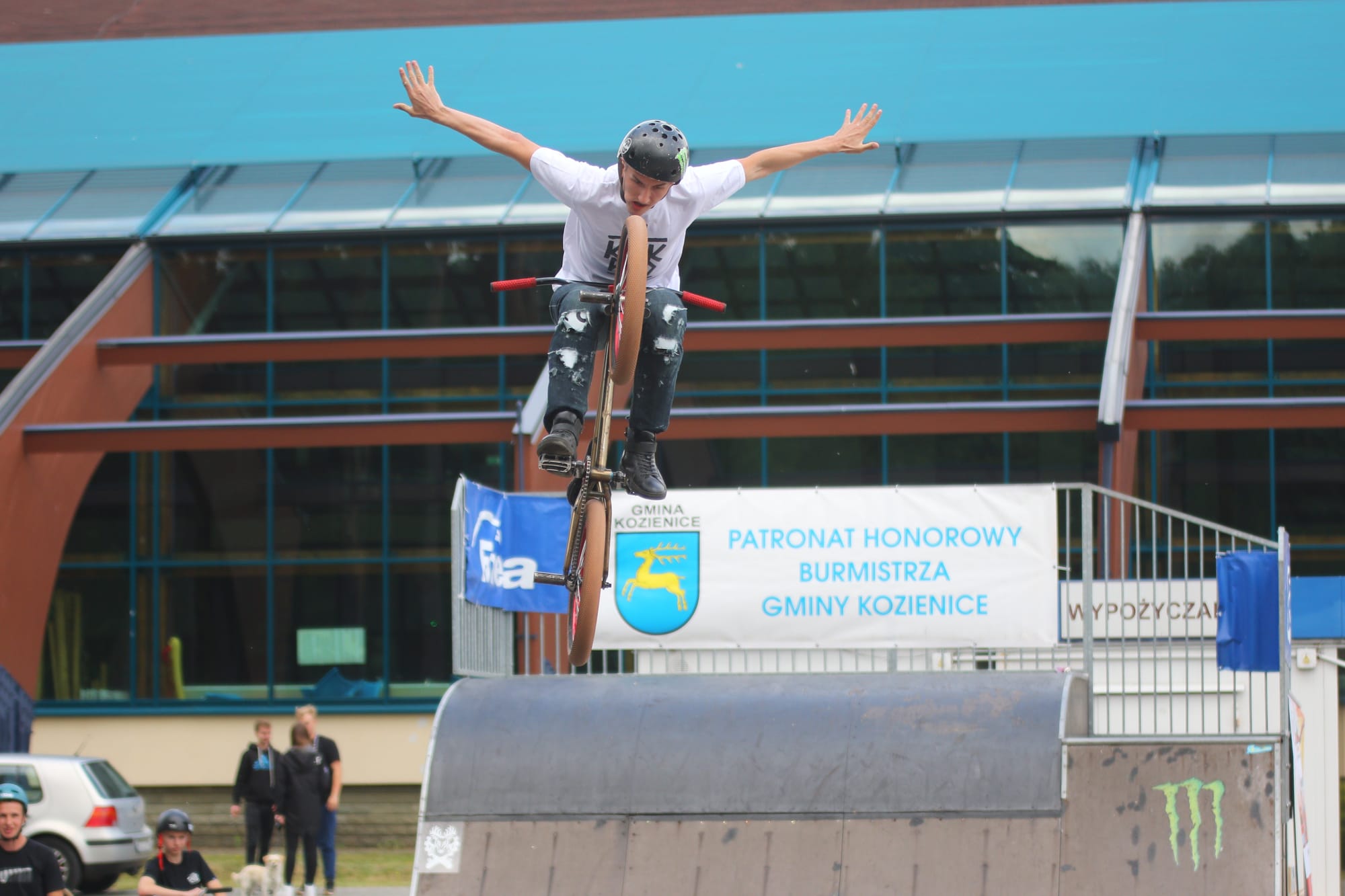 Hunt Your Goat Kozienice BMX Skate Tournament 2018