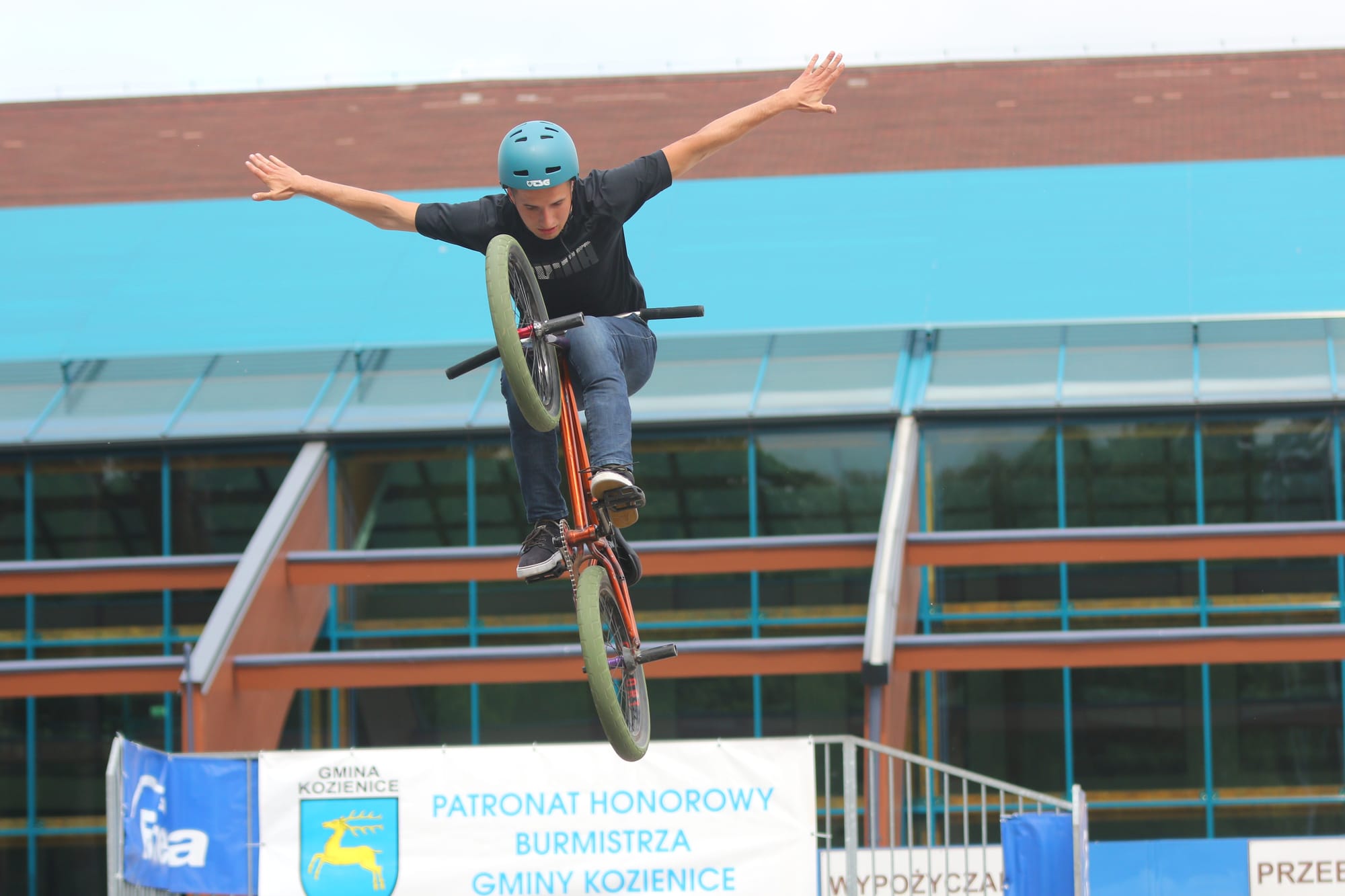Hunt Your Goat Kozienice BMX Skate Tournament 2018