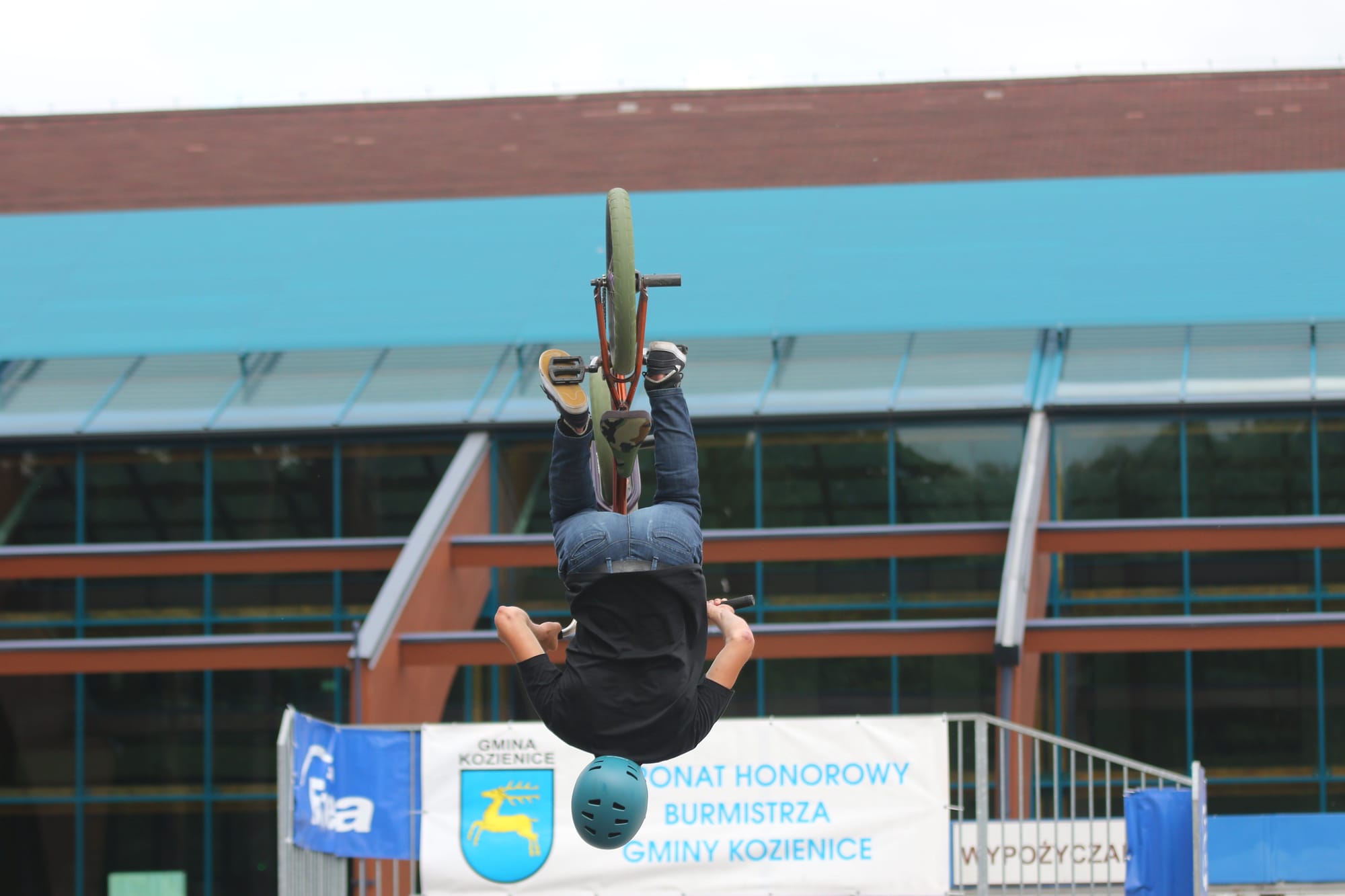 Hunt Your Goat Kozienice BMX Skate Tournament 2018
