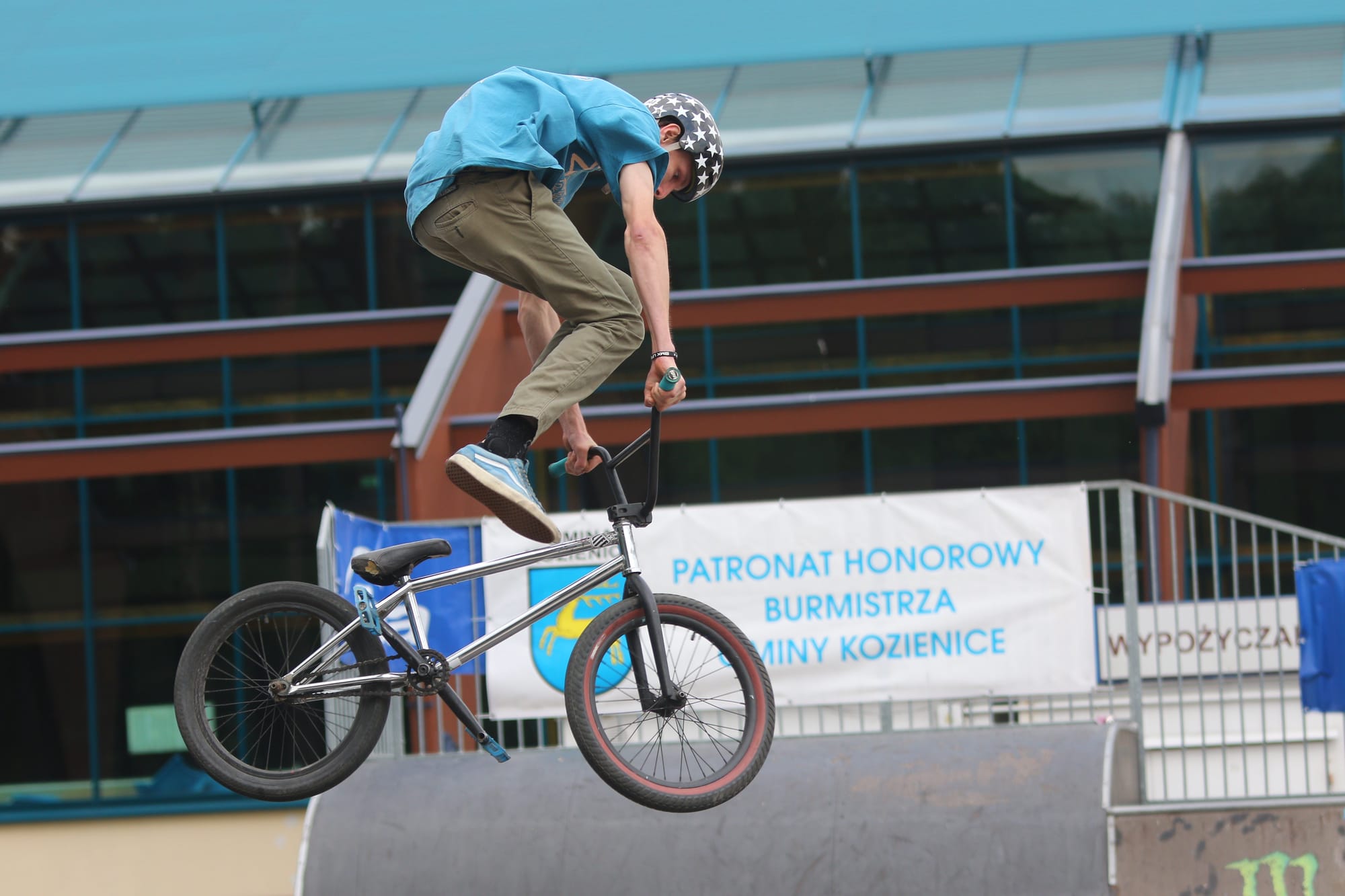Hunt Your Goat Kozienice BMX Skate Tournament 2018