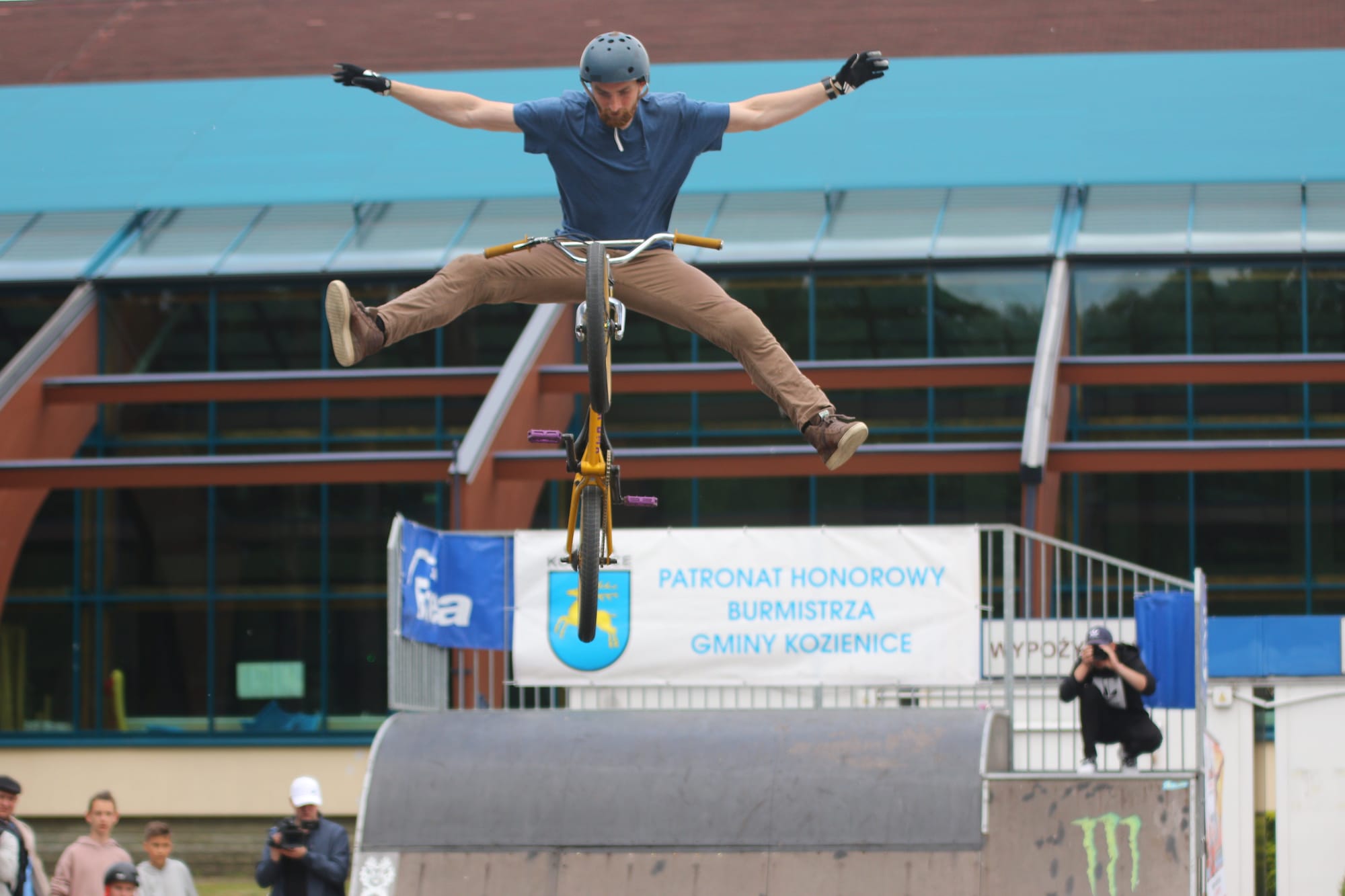 Hunt Your Goat Kozienice BMX Skate Tournament 2018