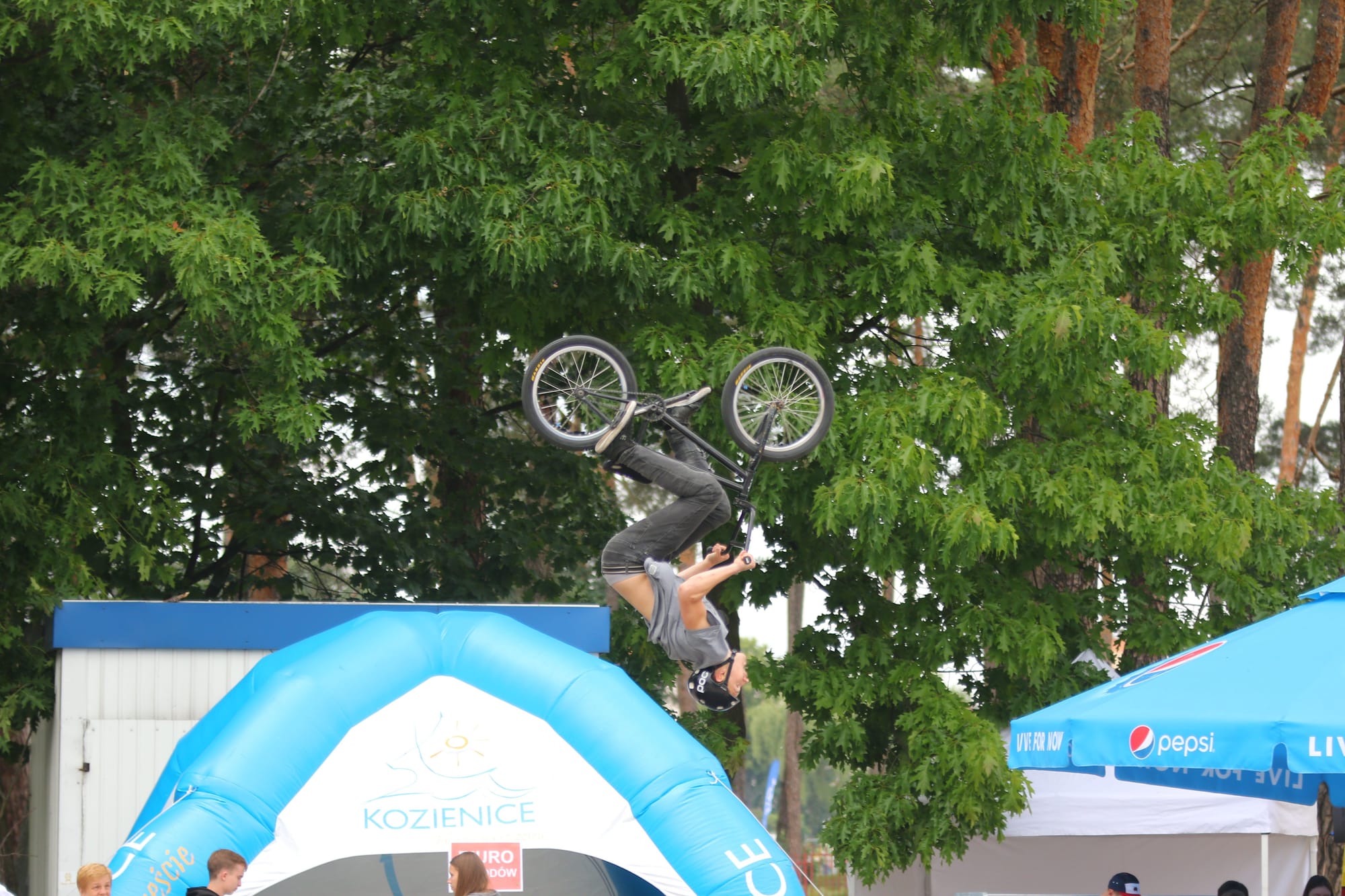 Hunt Your Goat Kozienice BMX Skate Tournament 2018