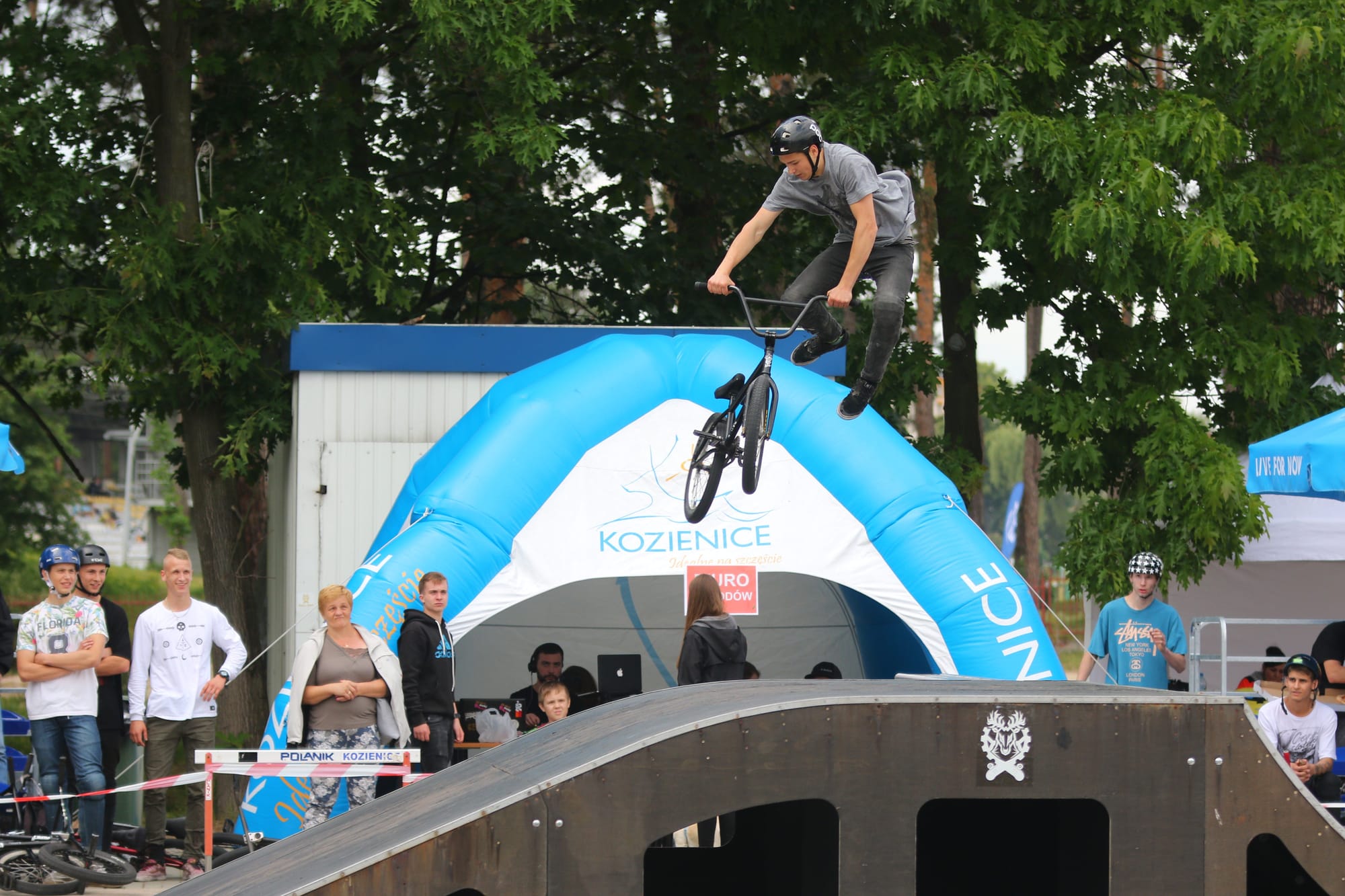 Hunt Your Goat Kozienice BMX Skate Tournament 2018
