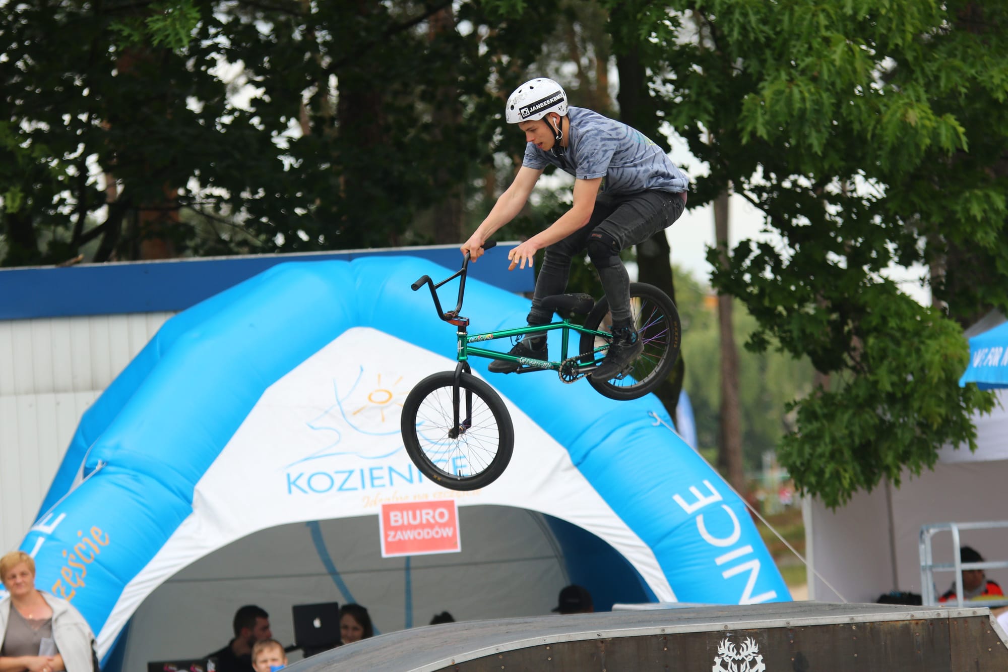 Hunt Your Goat Kozienice BMX Skate Tournament 2018