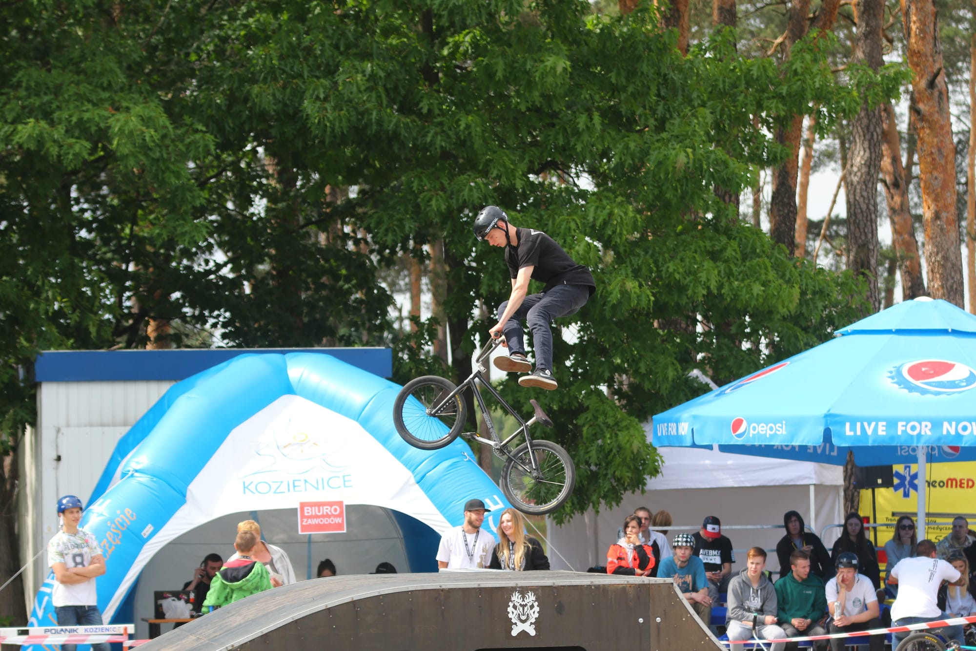 Hunt Your Goat Kozienice BMX Skate Tournament 2018